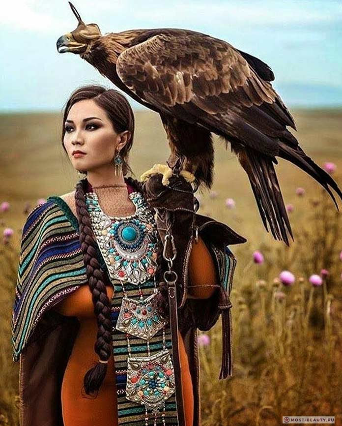 Красивые женщины монголки 