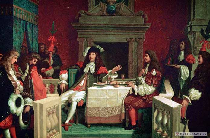 Людовик XIV и чай