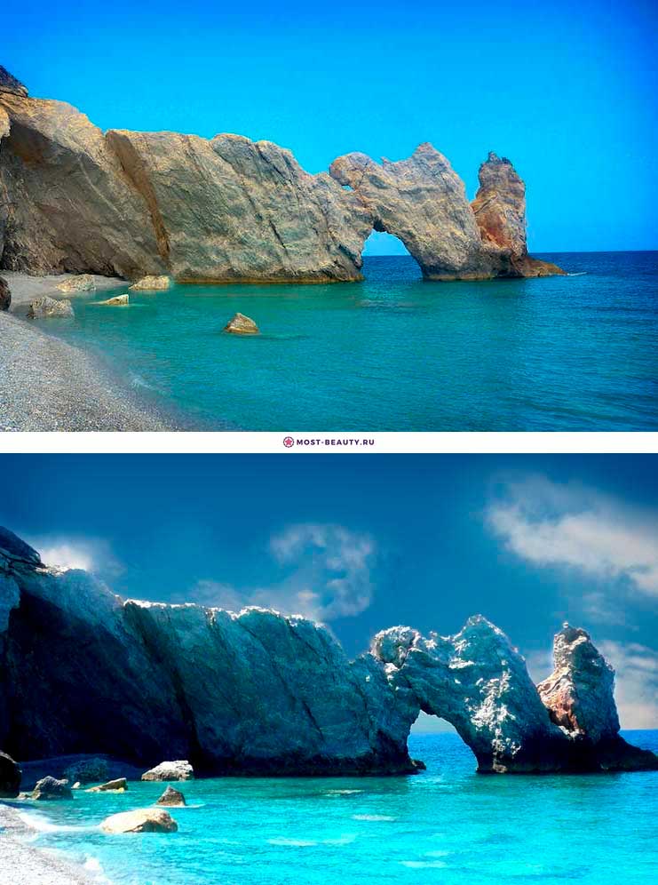 Skiathos Lalaria beach Greece