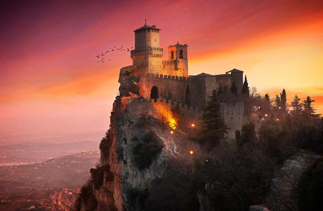 10 самых красивых замков мира