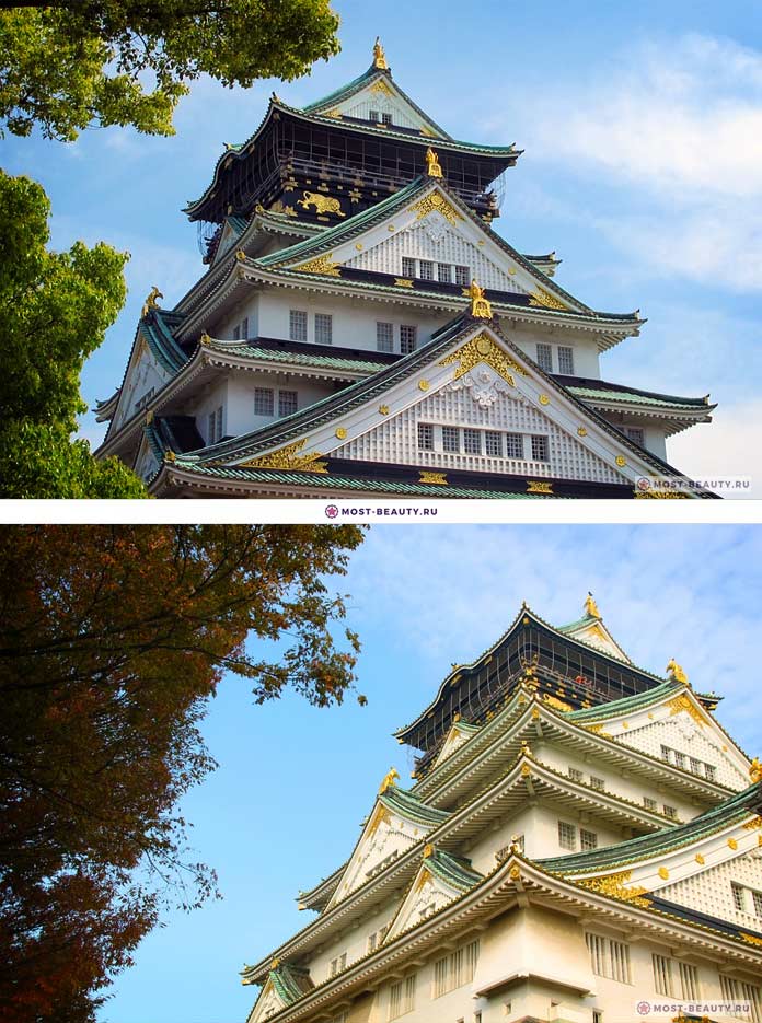 Замок в Осаке (CC0)