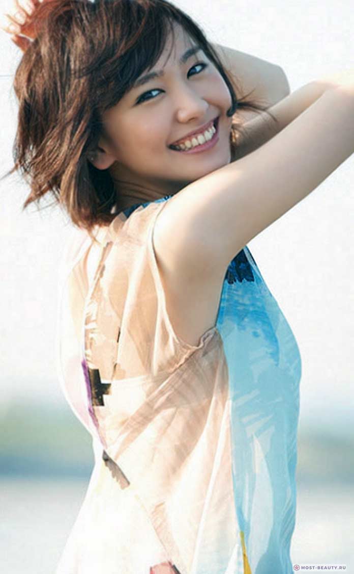 Юи Арагаки (Yui Aragaki). Прекрасные и красивые японки