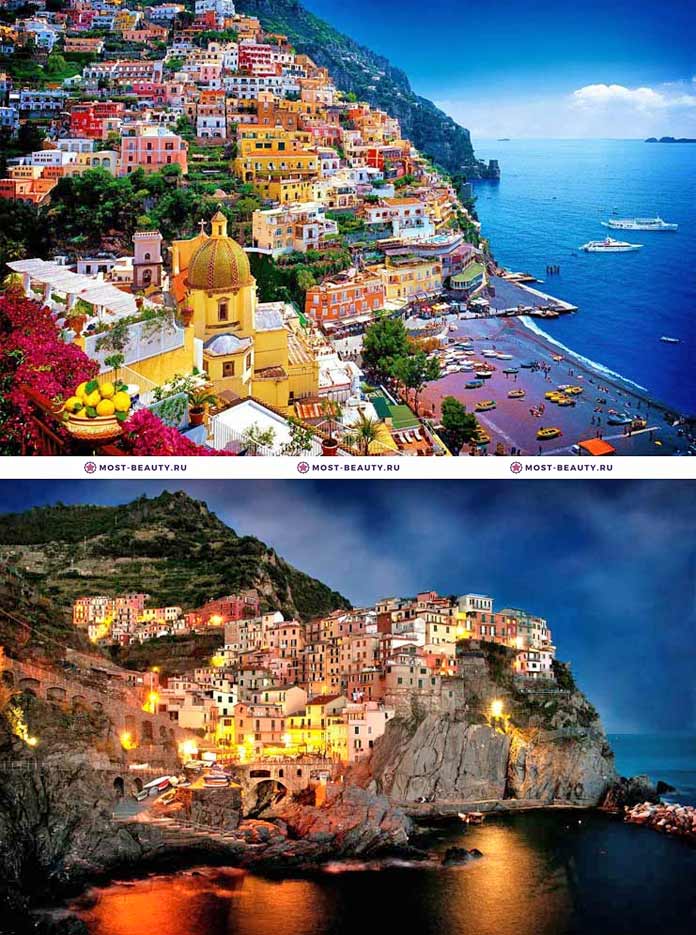 Самые красивые места Италии ( + МНОГО ФОТО )