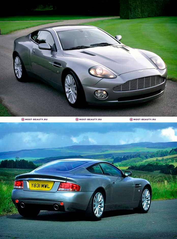 Самые красивые машины: Aston Martin Vanquish