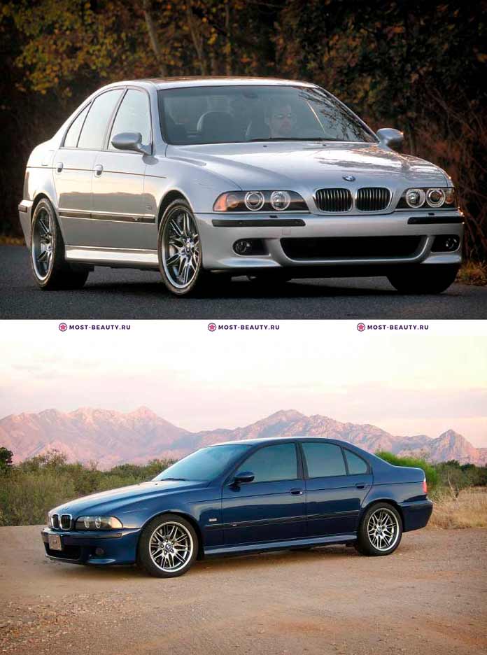 BMW M5 1999. Самые красивые машины в мире