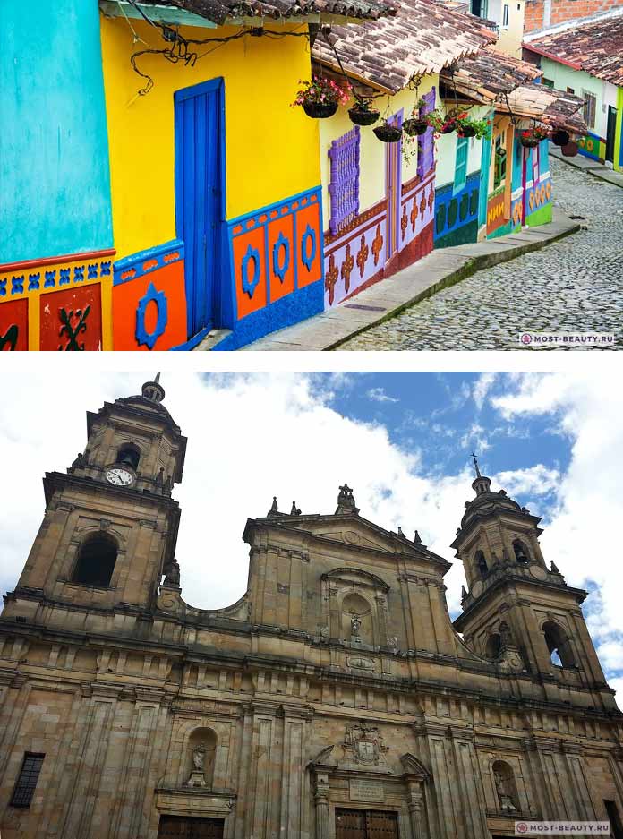 Самые красивые страны: Колумбия. Богота (CC0)