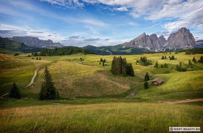 Самые красивые страны: Доломитовые Альпы, Италия (CC0)