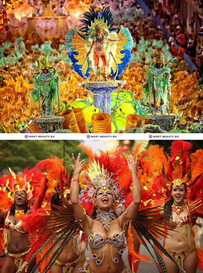 Карнавал в Рио