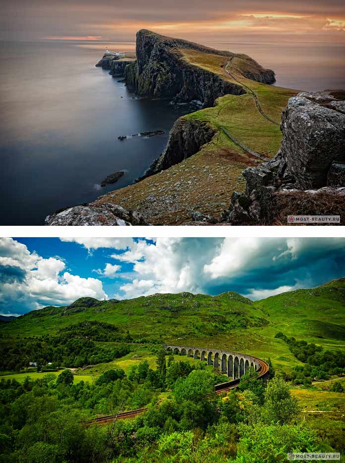 Самые красивые страны: Природа Шотландии (CC0)