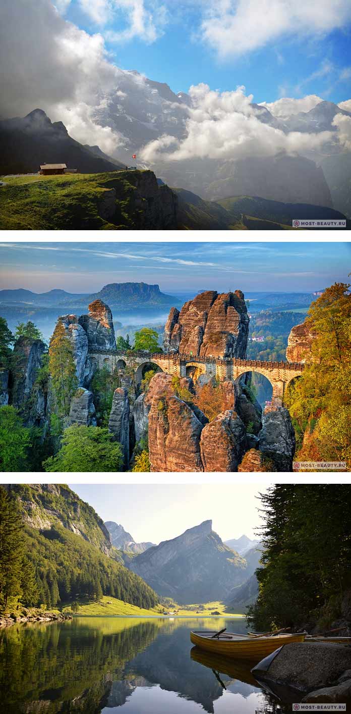 Самые красивые страны: Природа Швейцарии (CC0)