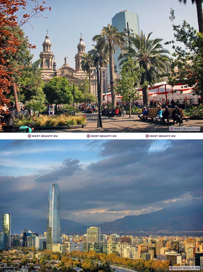 город Сантьяго - столица Чили (CC0)