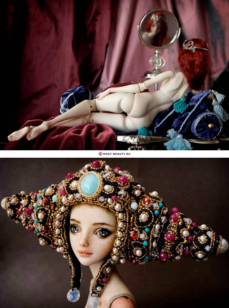 Удивительные куклы Марины Бычковой