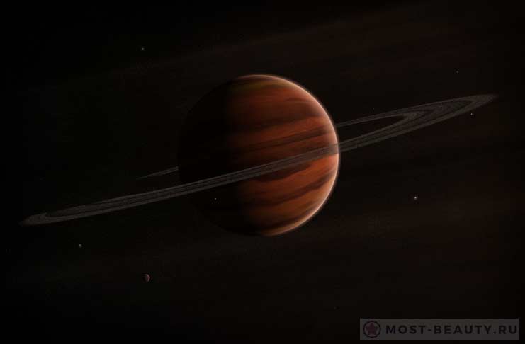 Самые красивые планеты: Epsilon Eridani b