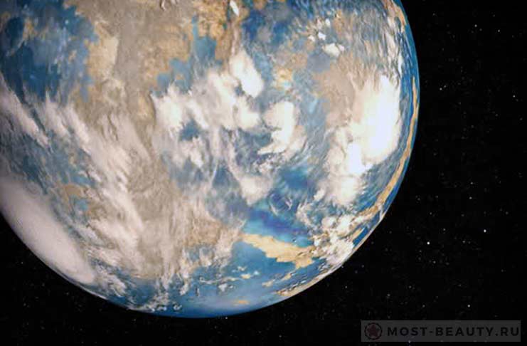 Самые красивые планеты: Gliese 581 c