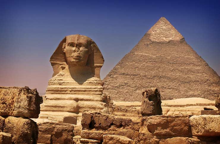 Древние пирамиды мира