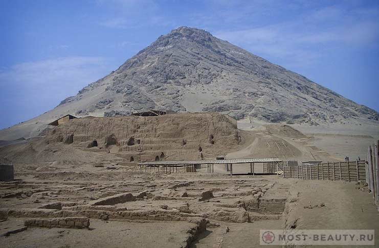 Древние пирамиды мира: Храм Луны