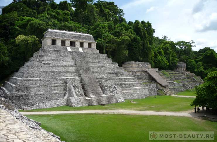 Древние пирамиды мира: Храм Надписей