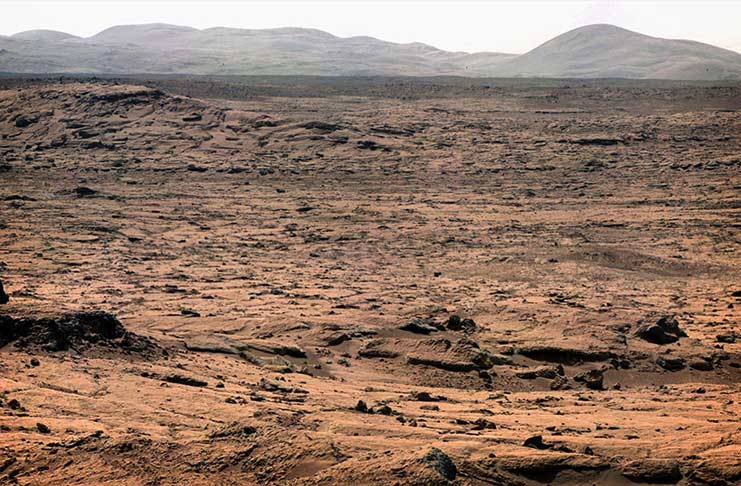 Самые красивые планеты: Поверхность Марса