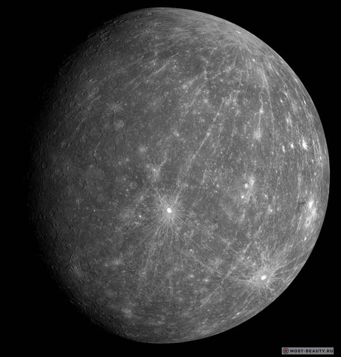 Самые красивые планеты: Меркурий. CC0