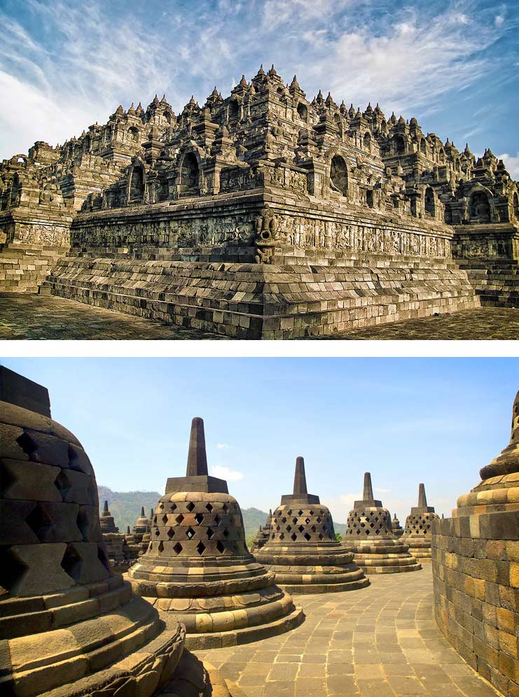 Древние пирамиды мира: Боробудур