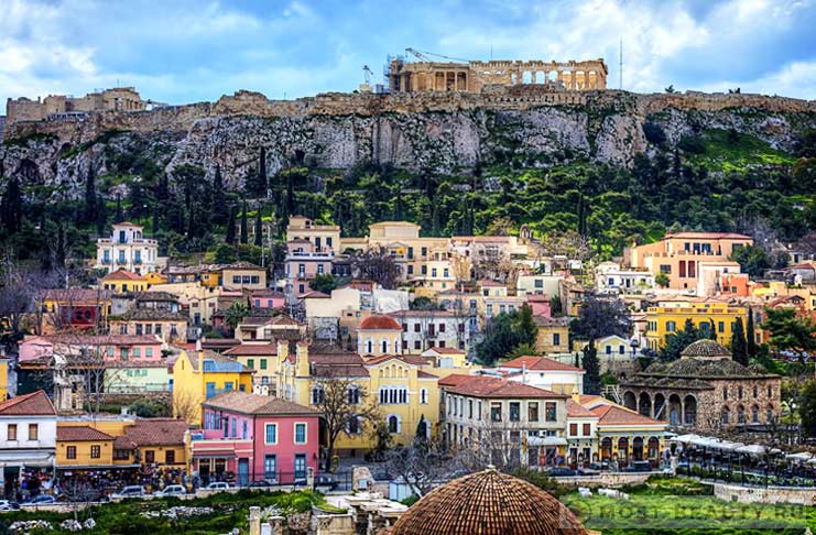 Лучшие места Греции: Плака