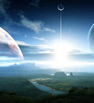 Самые удивительные и красивые планеты во Вселенной