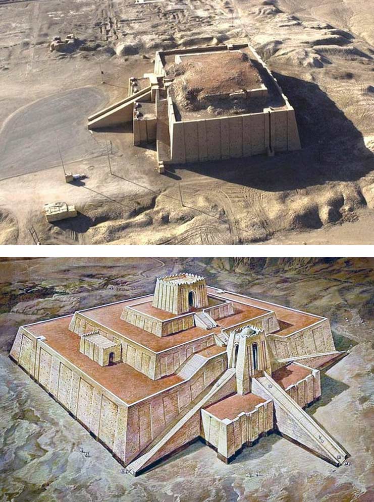 Древние пирамиды мира: Зиккурат Этеменнигуру