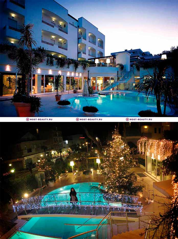 Самые красивые отели мира: hotel belvedere riccione