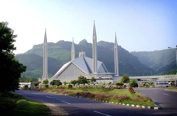 Мечеть Фейсал. Исламабад