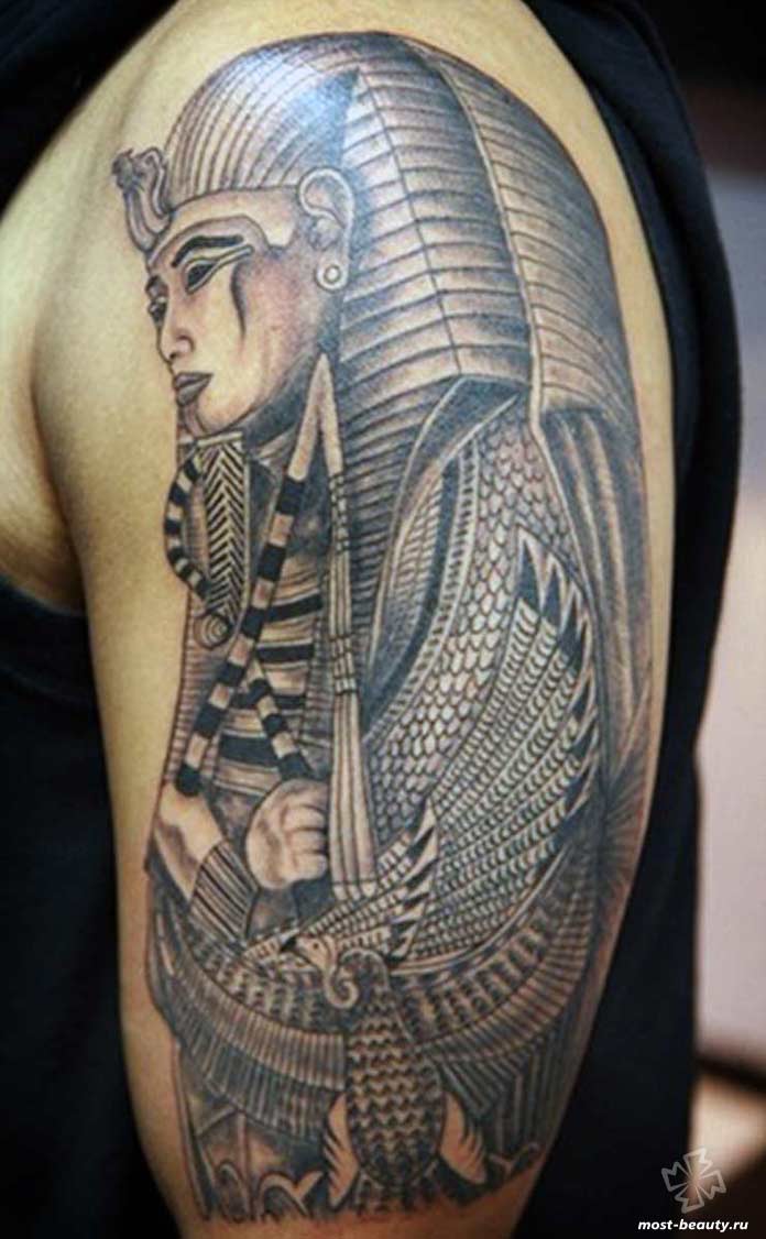 Древнеегипетские мотивы для татуировок