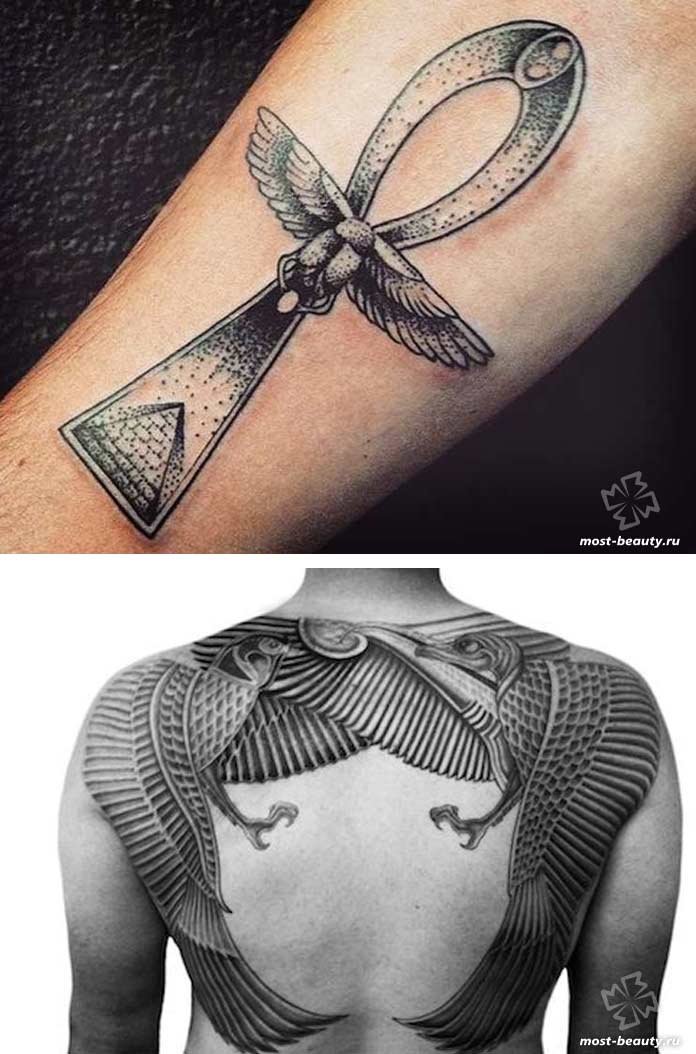 Египетские стили татуировок
