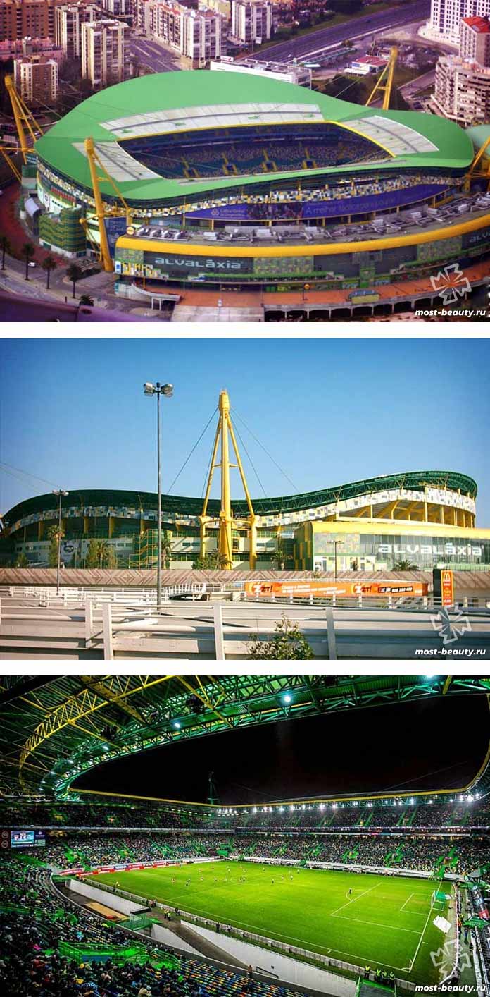 Самые красивые стадионы мира: Estádio Alvalade