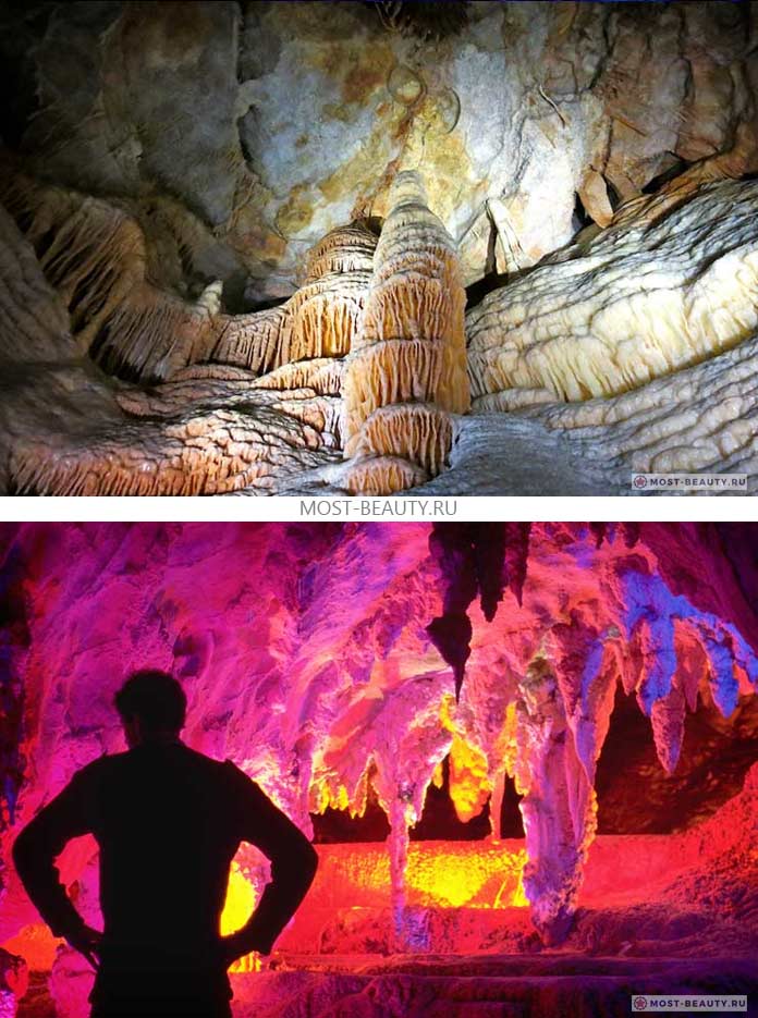 Самые красивые пещеры: Jenolan. Австралия