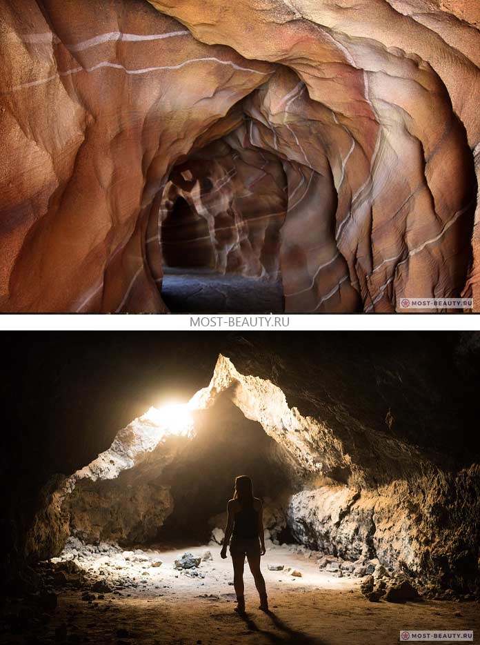 Очень красивые пещеры. CC0