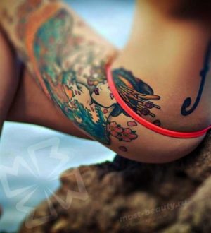 100 идей для тату: Самые красивые татуировки