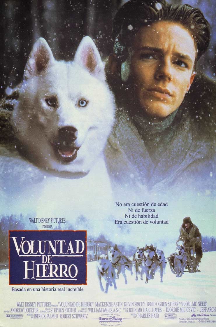 Кино про собакЖелезная воля. 1993