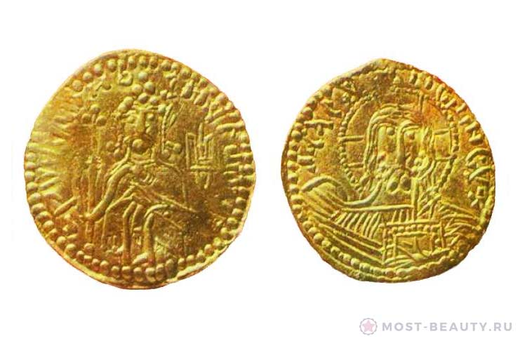 Самые необычные монеты: Златник князя Владимира
