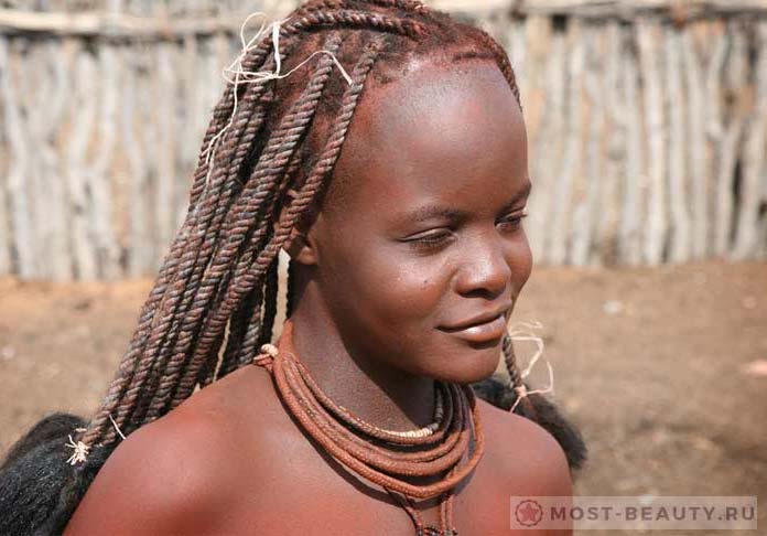 Красивые негритянки племени химба