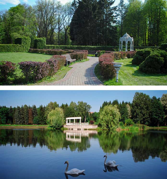 Ботанический сад Минска