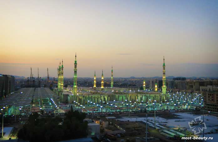 Мечеть ан-Набави. CC0