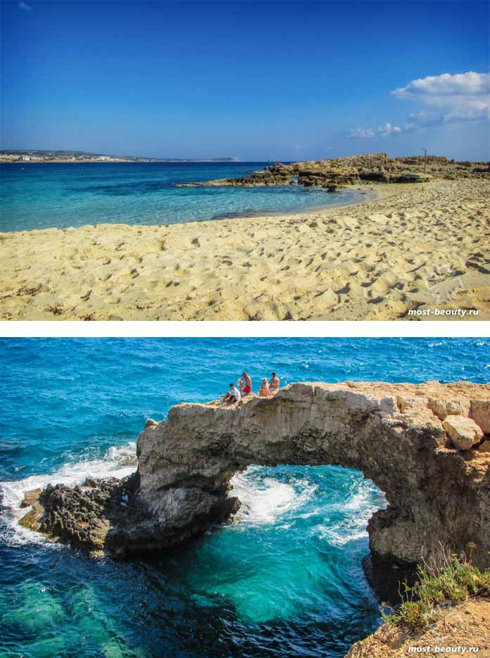 Красивые пляжи Кипра: Нисси. Айя-Напа. CC0