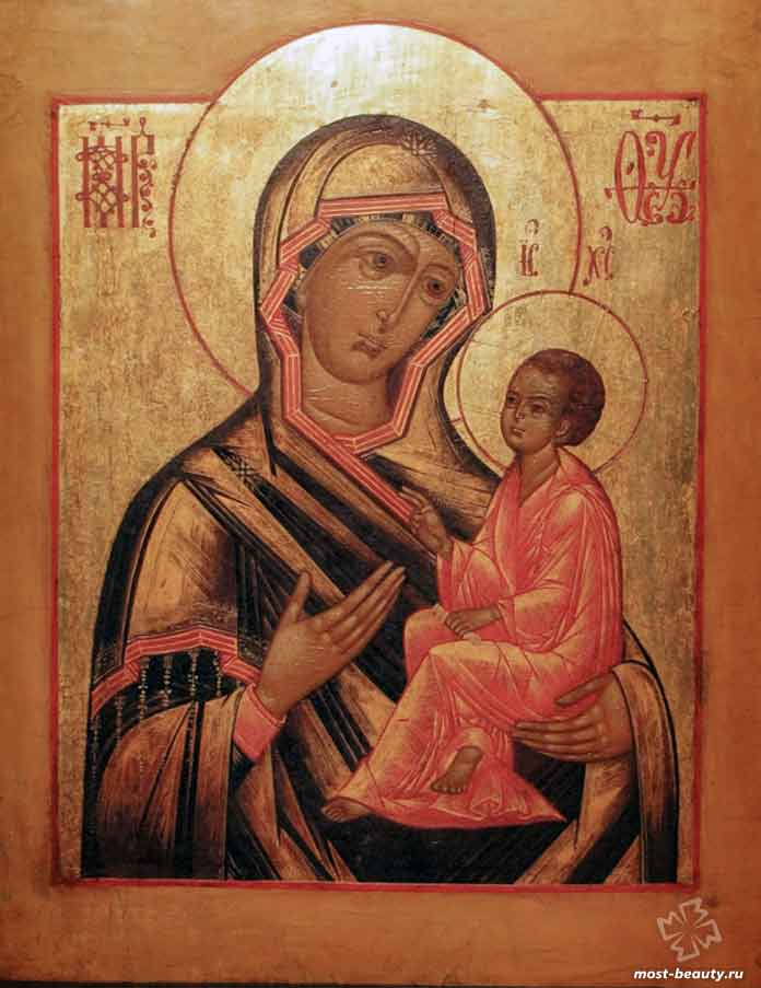 Тихвинская икона Божьей матери