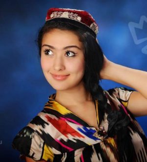 Самые красивые девушки Узбекистана