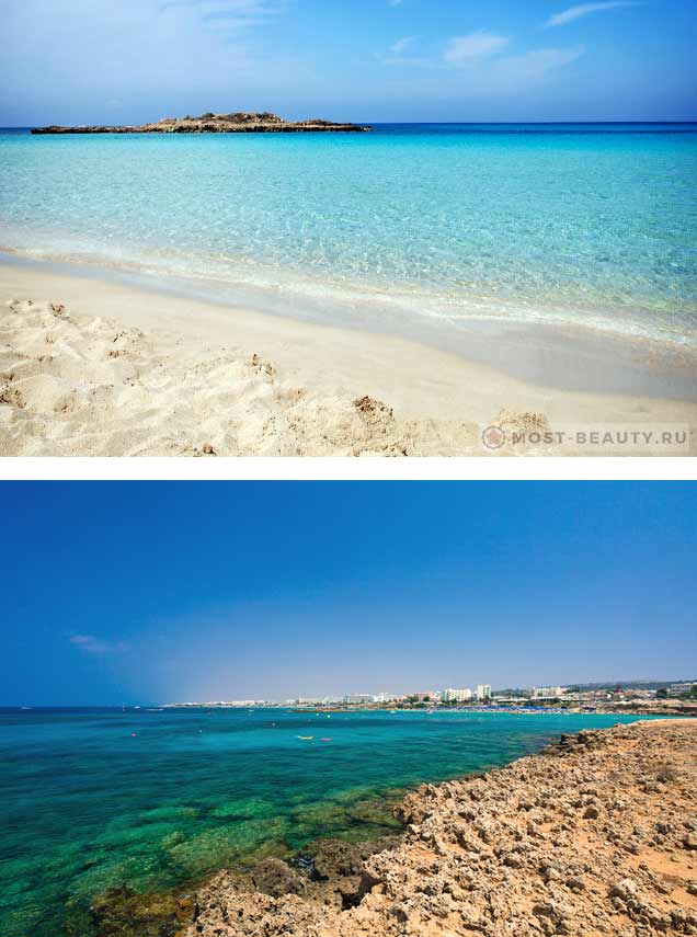 Прекрасные пляжи Кипра: Залив Фигового дерева