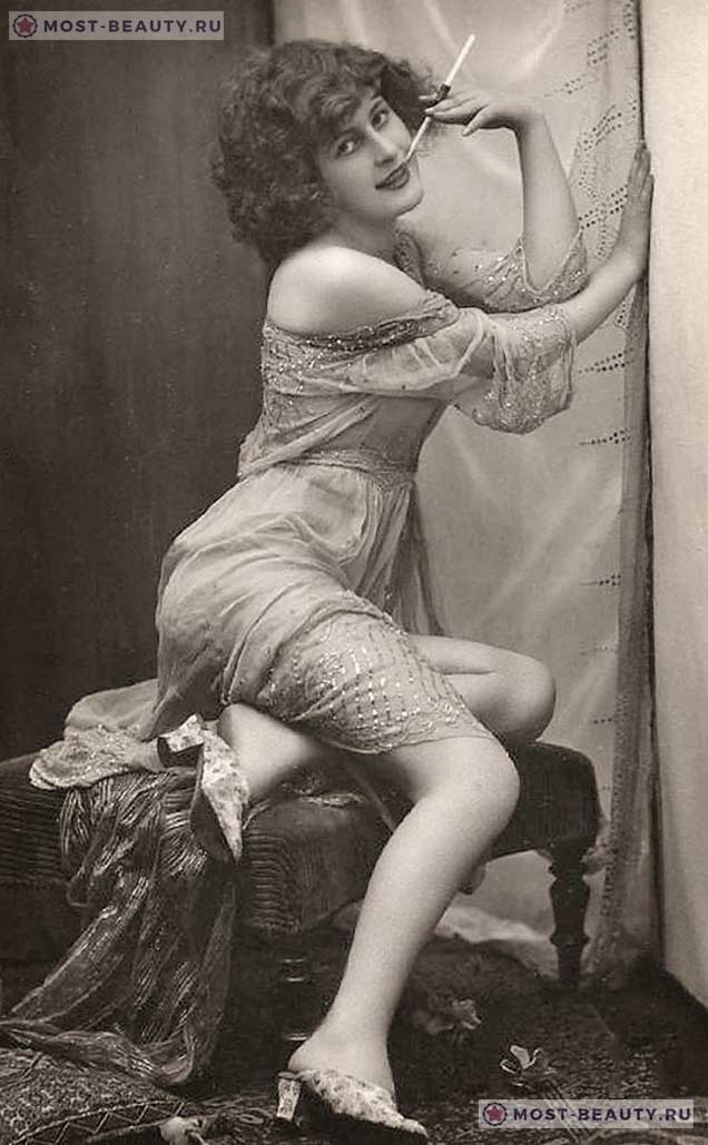 Фотографии женщин, сделанные более 100 лет назад