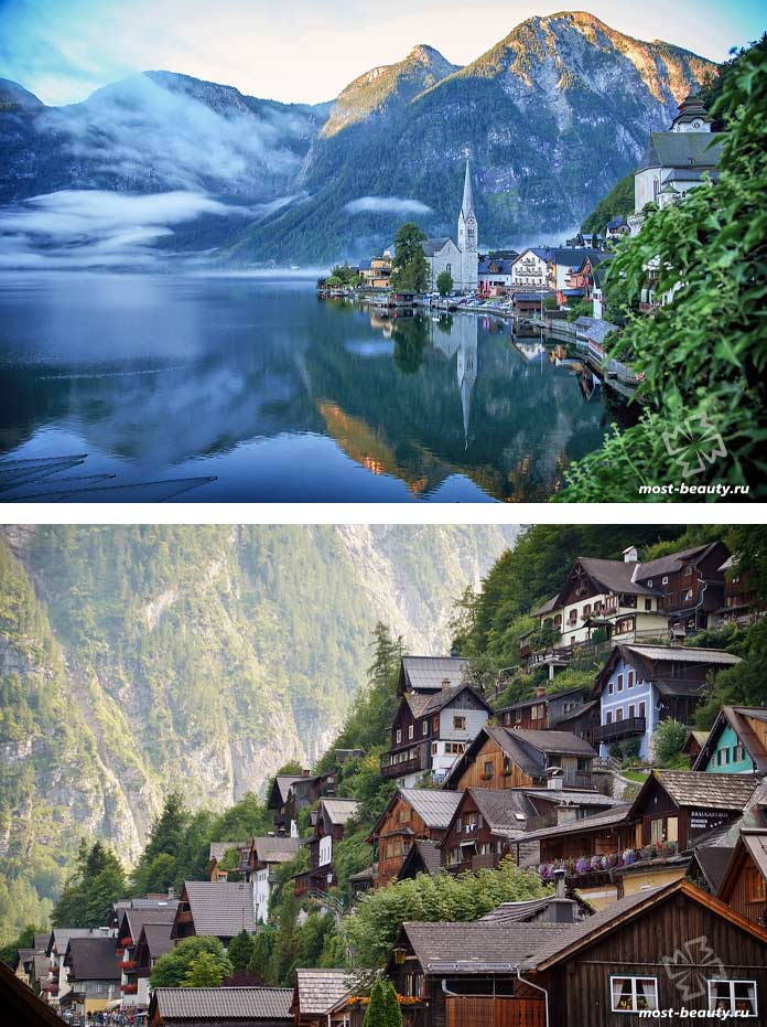 Самые красивые места Австрии: Гальштат. CC0