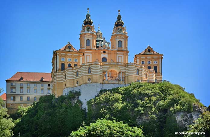 Самые красивые места Австрии: Монастырь в Мельке. CC0