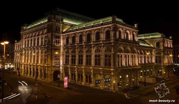 Венская государственная опера. CC0