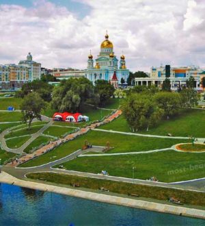 Прекрасные достопримечательности Саранска