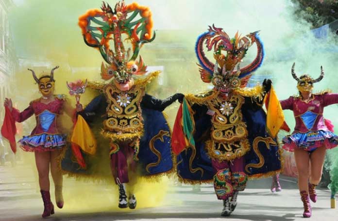 Самые красивые карнавалы в Оруро